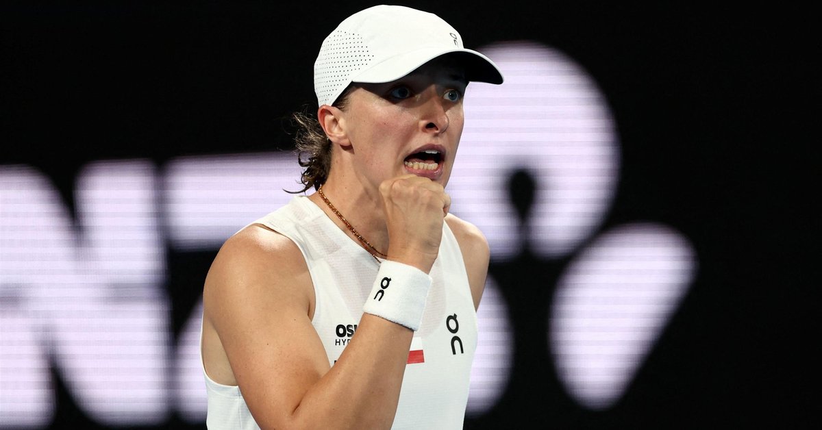 Iga Świątek zdecydowała w sprawie WOŚP i Jerzego Owsiaka. I się zaczęło