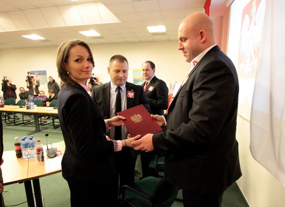 Konferencja polskich sportowców