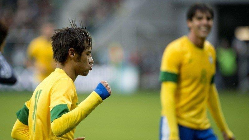 Brazylia - Japonia/Neymar