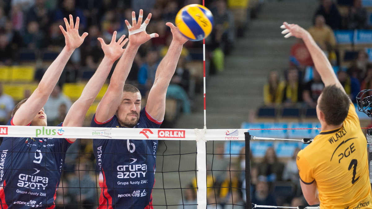 ZAKSA Kędzierzyn-Koźle – PGE Skra Bełchatów