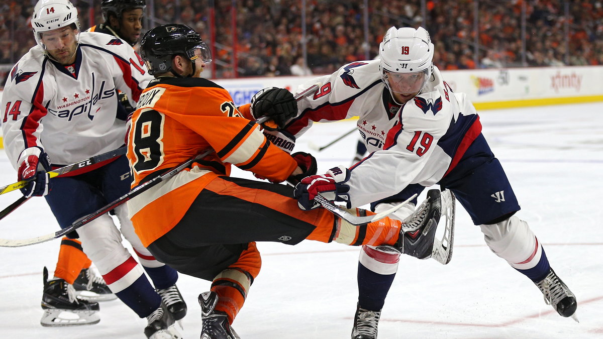 Washinton Capitals - Philadelphia Flyers