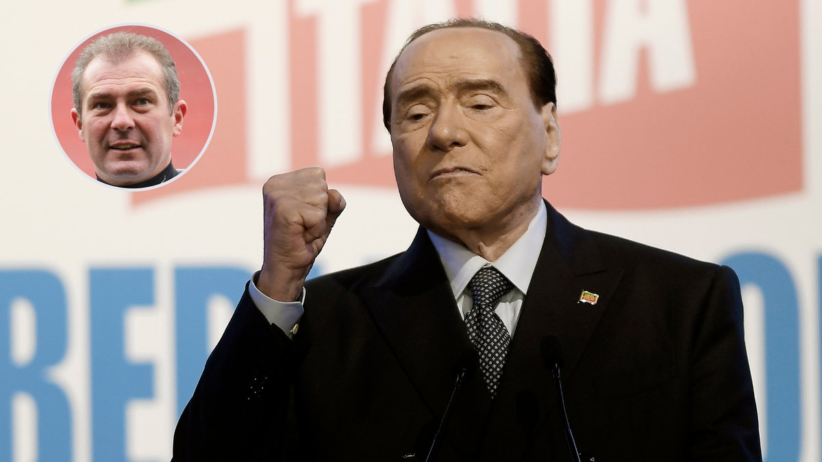 Silvio Berlusconi, Marek Koźmiński