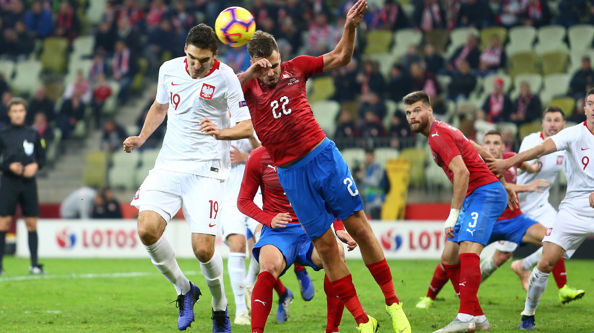 Marcin Kamiński ostatni raz wystąpił w reprezentacji w meczu z Czechami. Biało-Czerwoni przegrali wówczas 0:1.