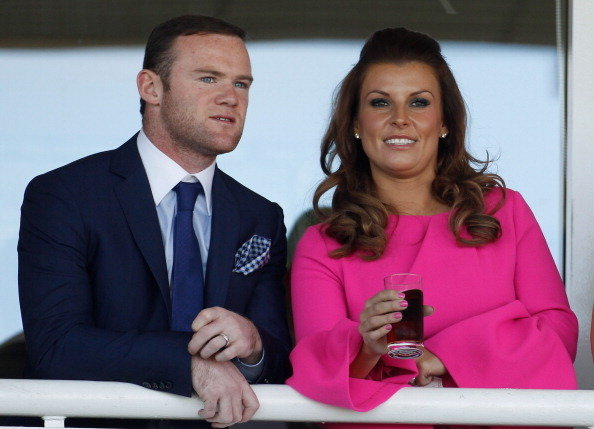 Wayne Rooney i Coleen Rooney