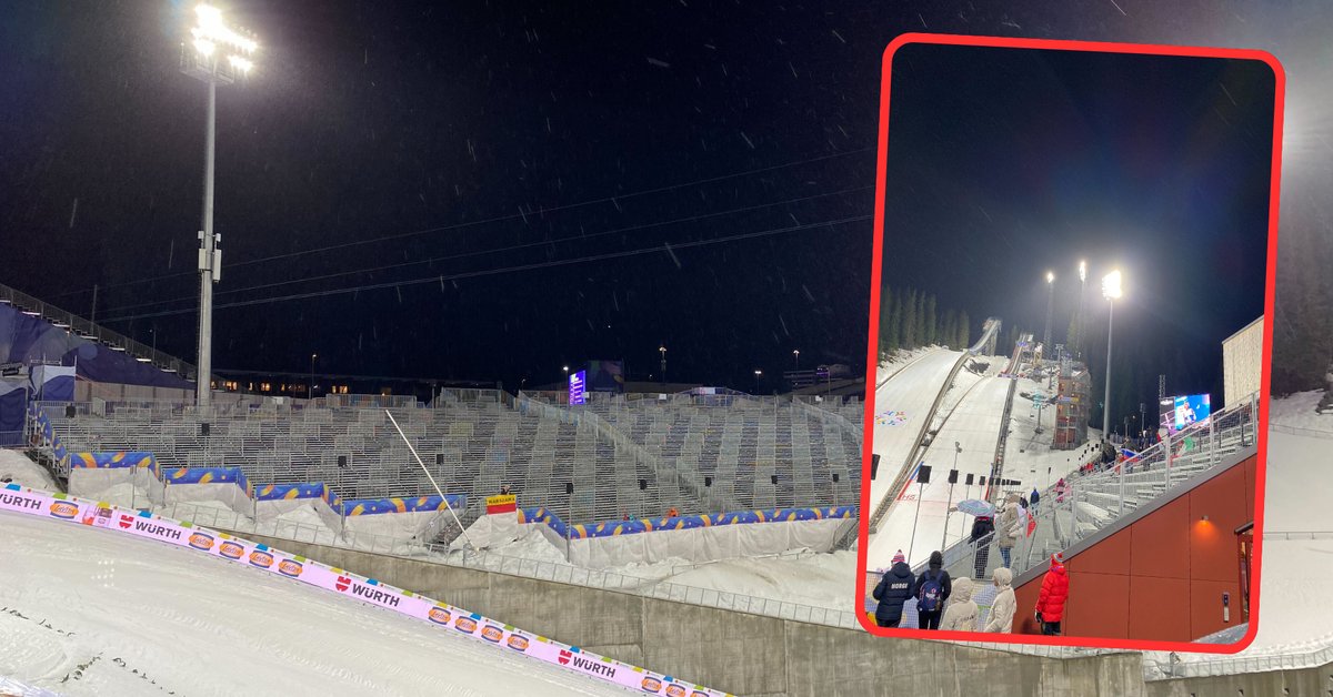 Surprising Scenes at the Ski Jumping World Championship: We Didn't Expect This