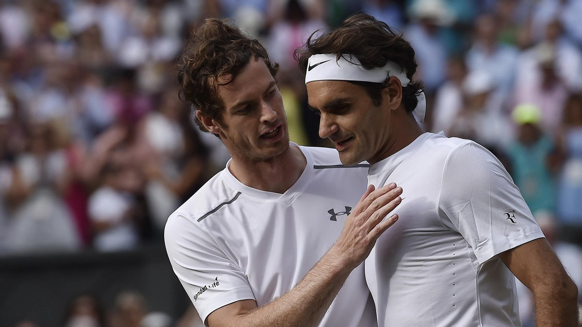 Andy Murray i Roger Federer