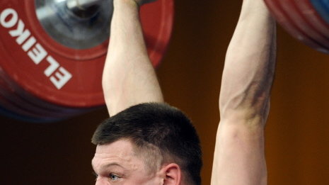 WEIGHTLIFTING-EUR-CHAMPIONSHIPS