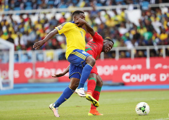 GABON SOCCER AFRICA CUP OF NATIONS (Gabon vs Guinea Bissua)