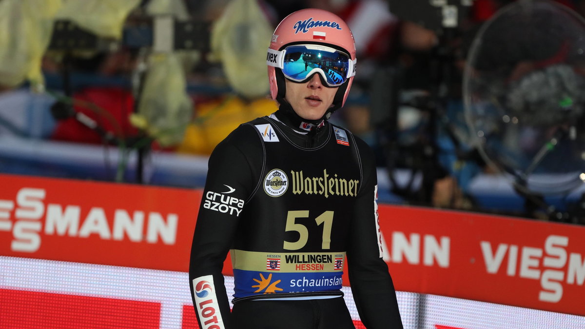 Dawid Kubacki w Willingen