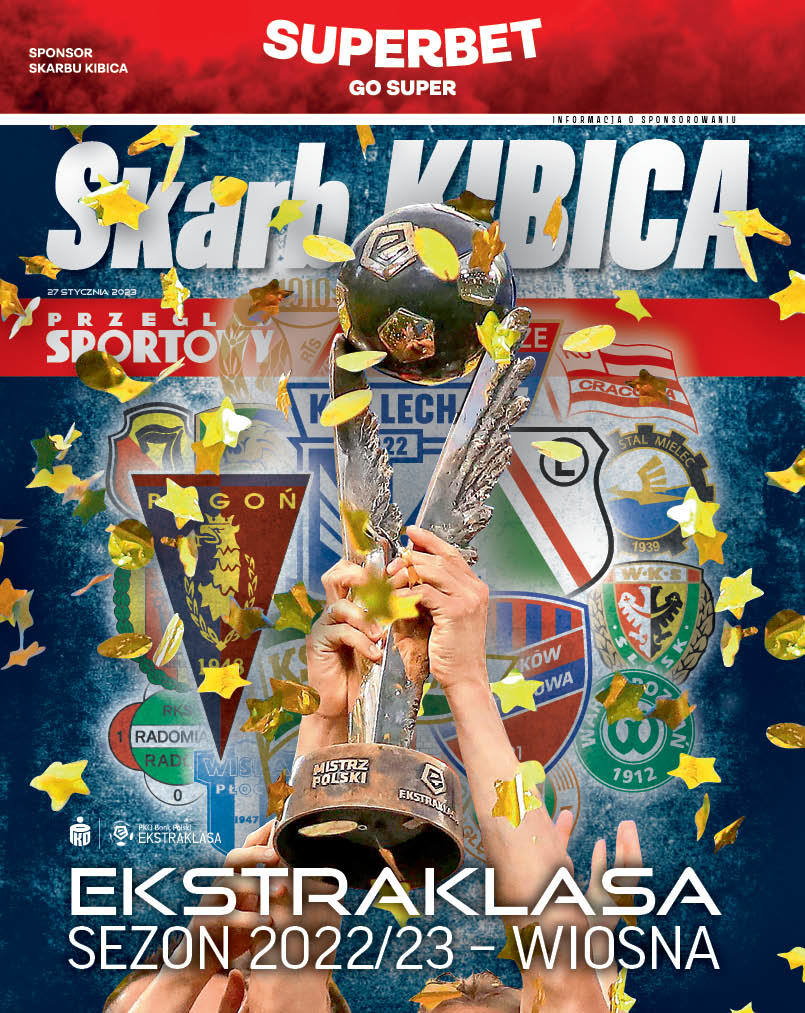 Skarb Kibica PKO BP Ekstraklasy sezon 2022/23 - wiosna