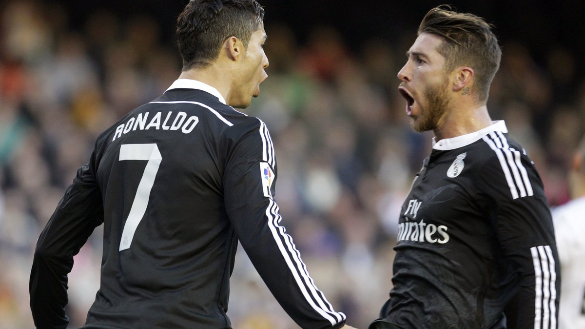 Cristiano Ronaldo i Sergio Ramos