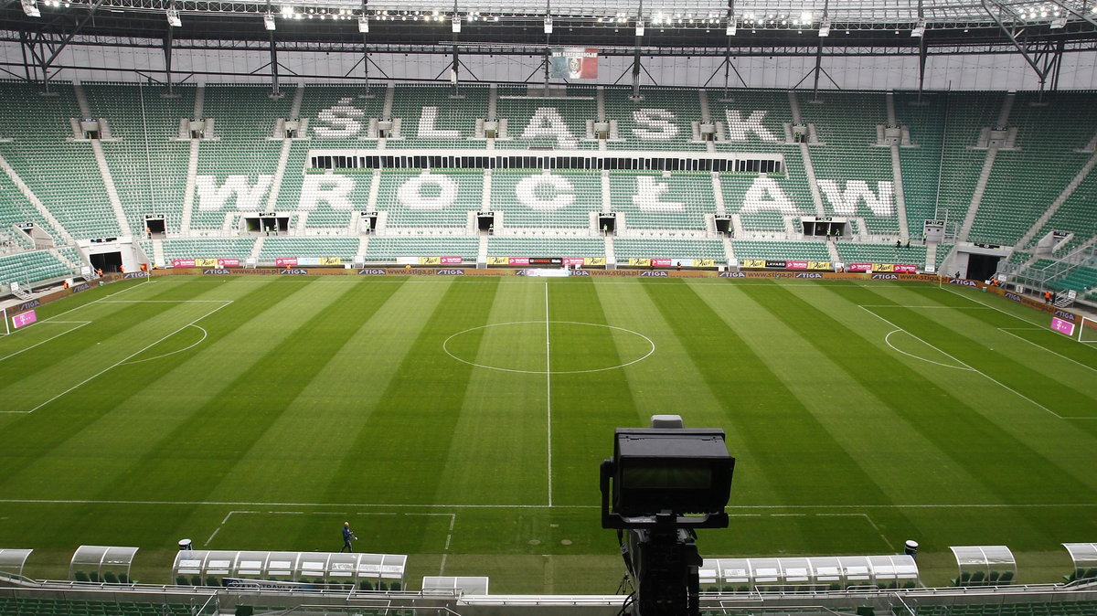 Śląsk Wrocław stadion