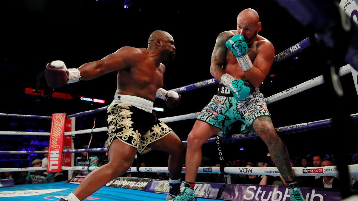 Dereck Chisora - Artur Szpilka