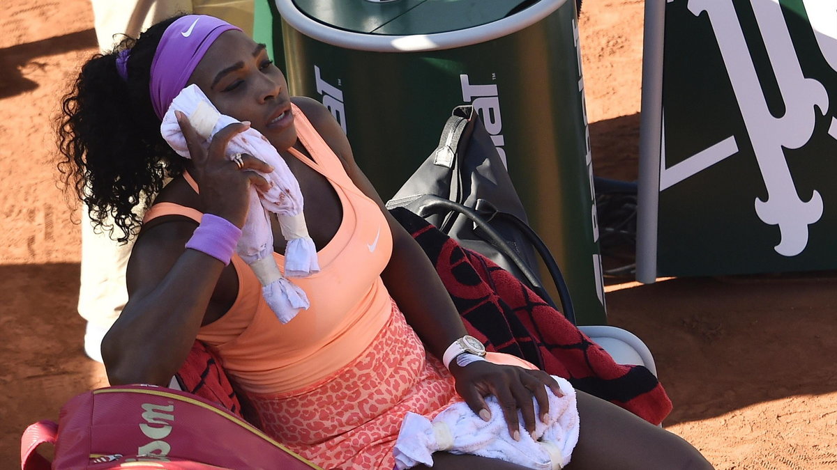 Serena Williams zaraz po meczu udała się do lekarza