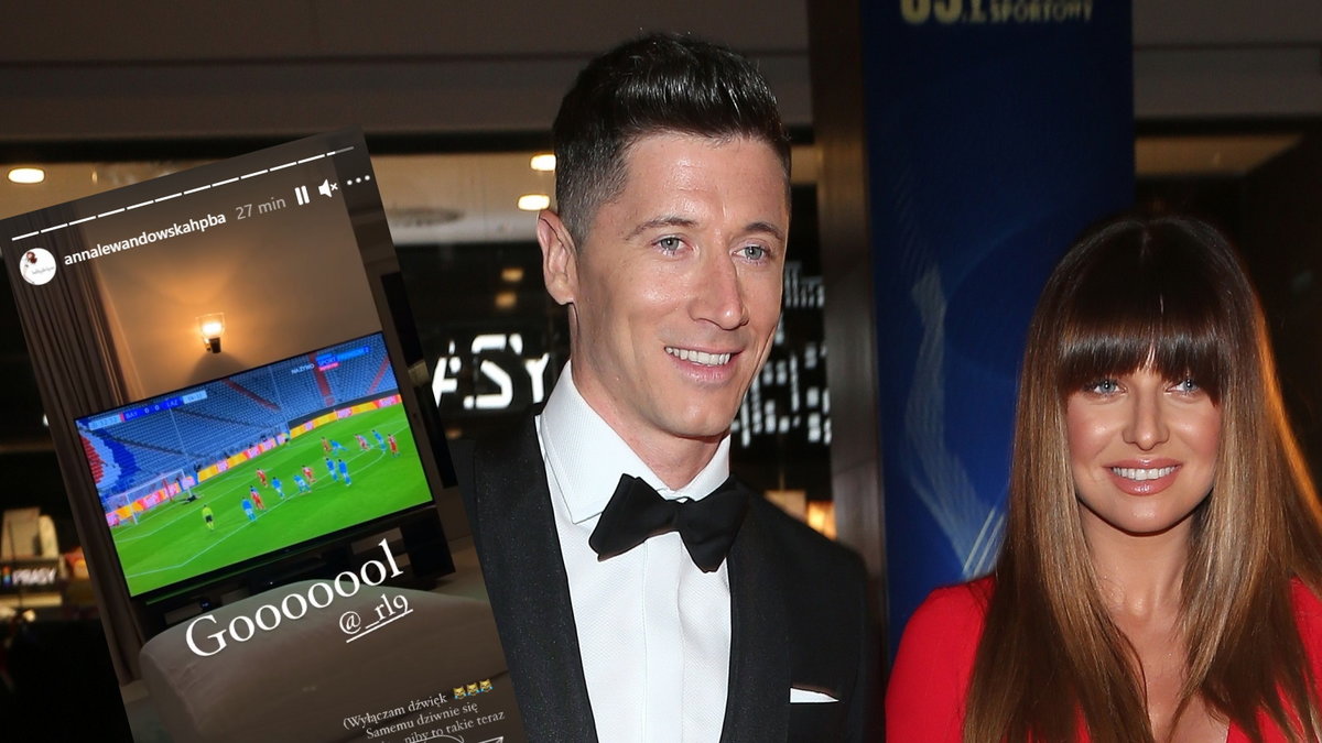 Anna i Robert Lewandowscy