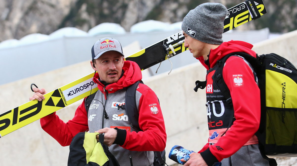 Kamil Stoch, Adam Małysz