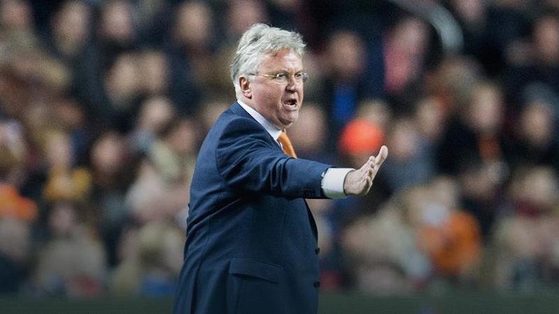 Guus Hiddink, fot. AFP