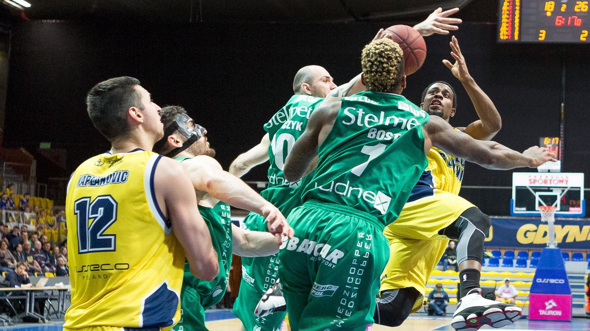 Asseco Gdynia - Stelmet BC Zielona Góra