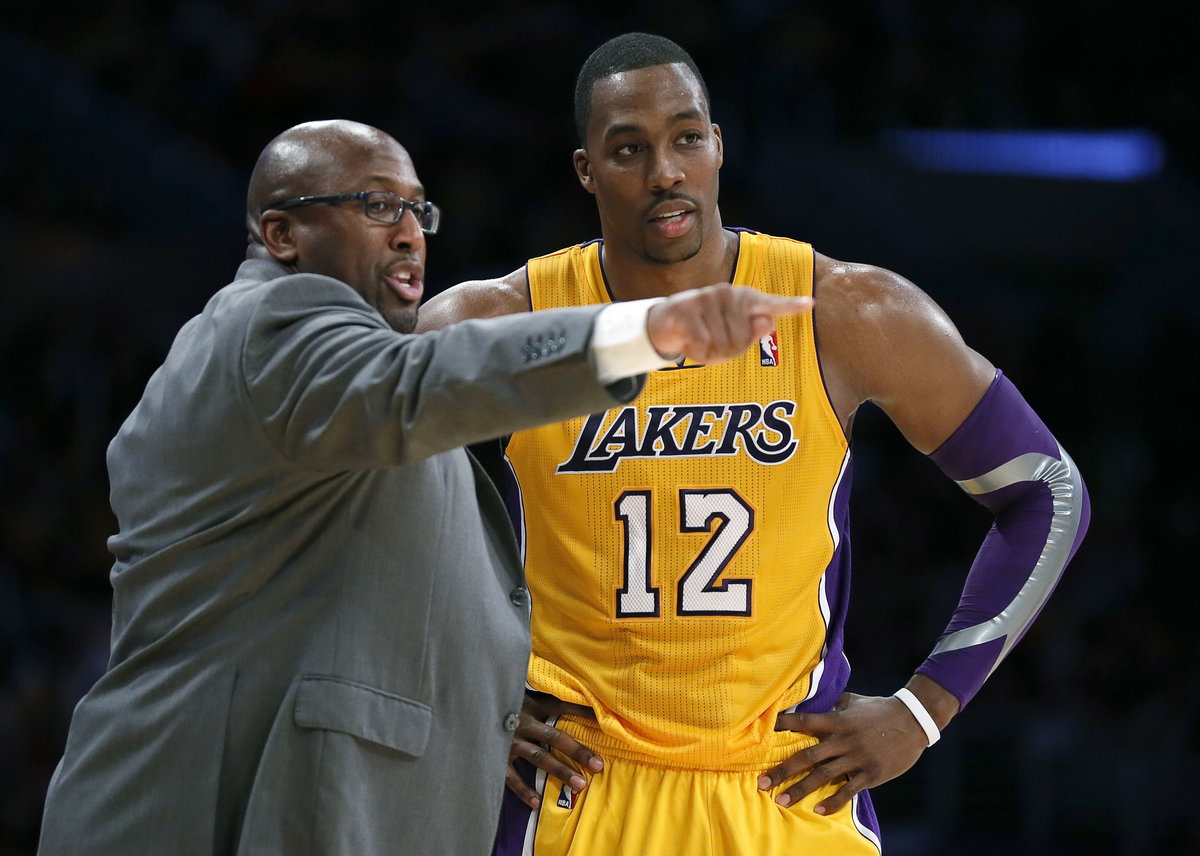 Mike Brown i Dwight Howard