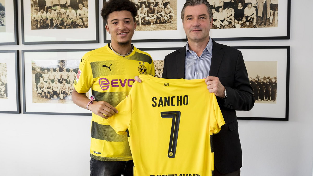 Borussia Dortmund wykupiła talent z Manchesteru City