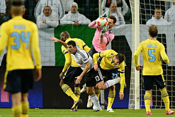 Legia Warszawa - Lazio Rzym