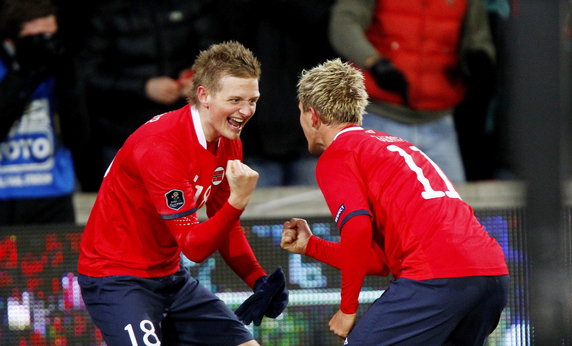 NORWAY SOCCER EURO 2012 QUALIFICATION