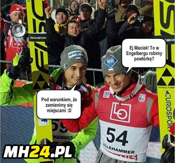 Memy po zawodach PŚ w Lillehammer