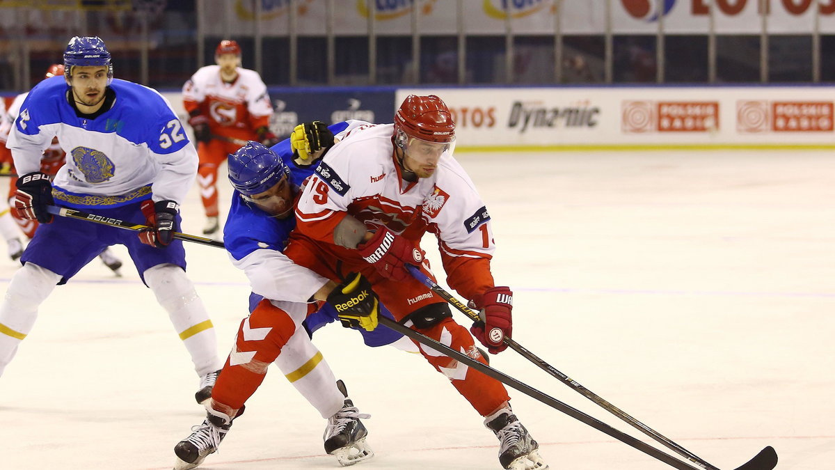 Polska Kazachstan hokej na lodzie 