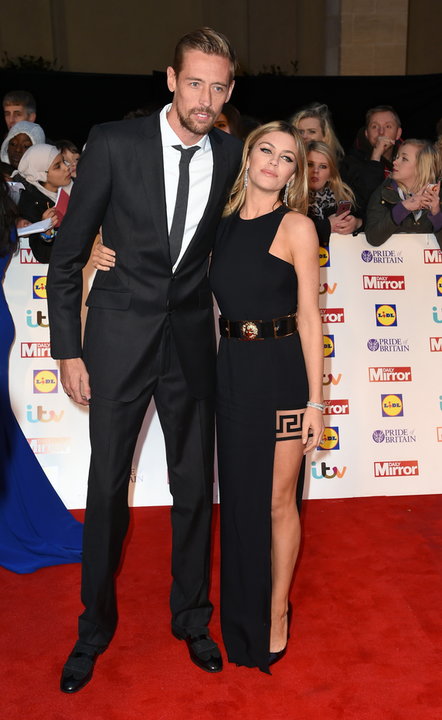 Peter Crouch i Abbey Clancy