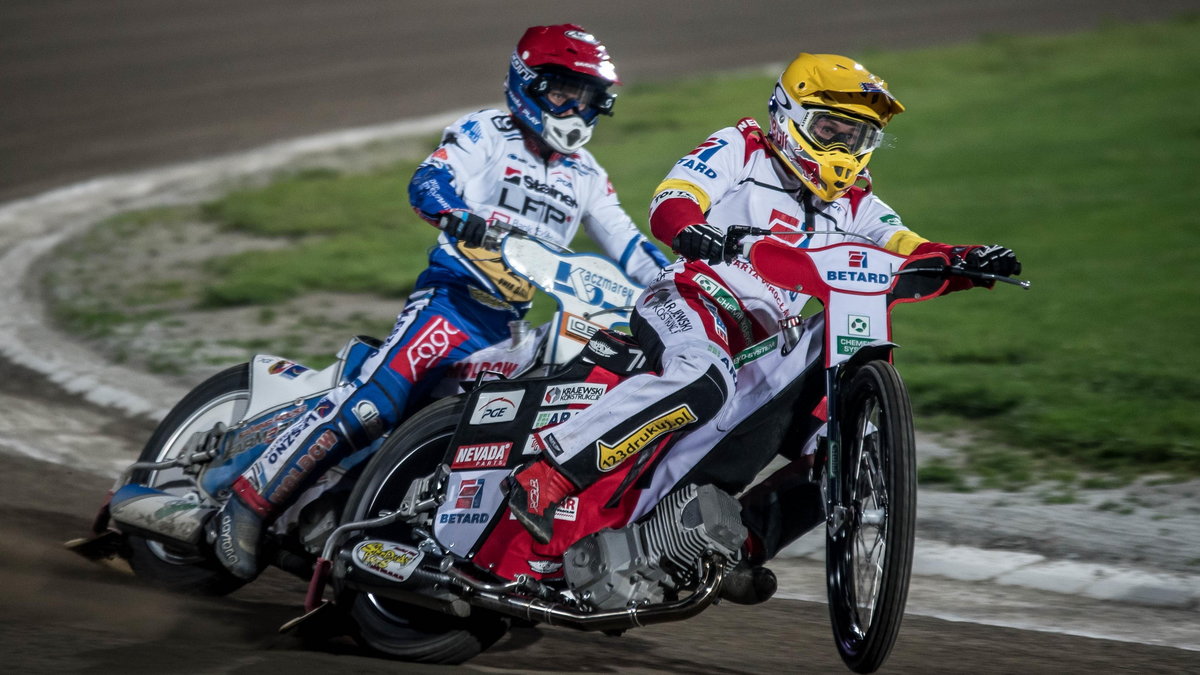 Maciej Janowski, Nicki Pedersen