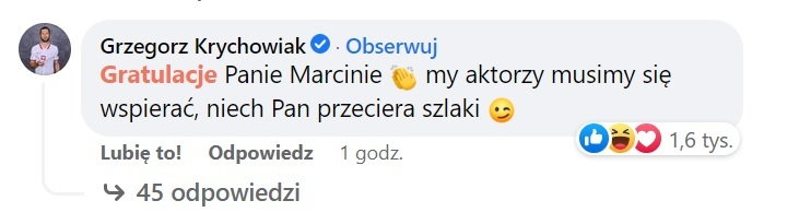 Komentarz Grzegorza Krychowiaka