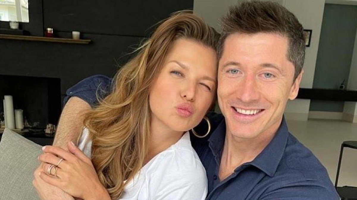 Anna Lewandowska, Robert Lewandowski