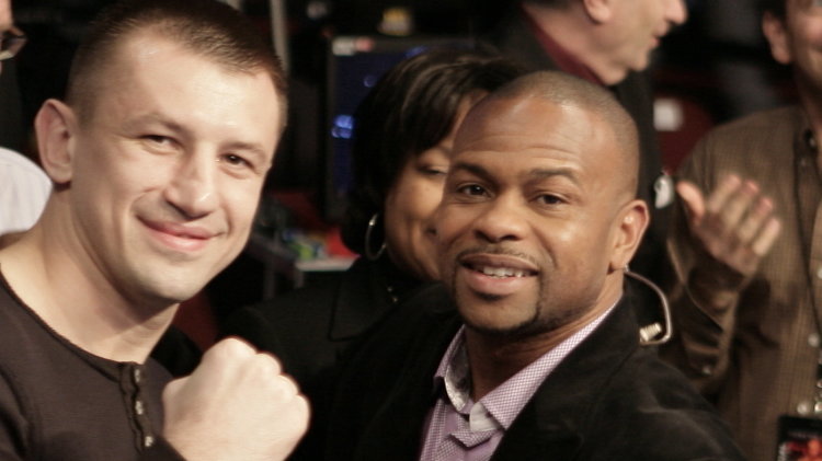 Tomasz Adamek i Roy Jones Jr.