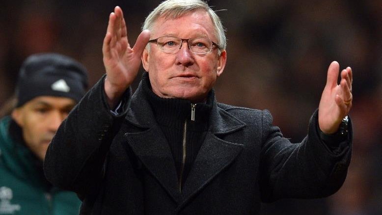 Trener Manchesteru United, Alex Ferguson