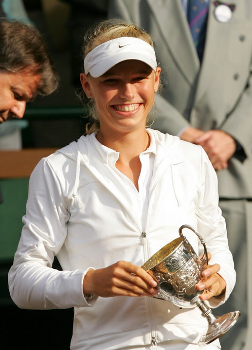 Caroline Wozniacki w 2006 roku