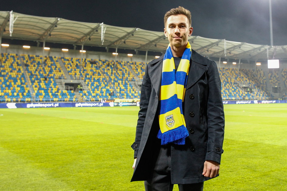 Dominik Midak, najmłodszy właściciel klubu w LOTTO Ekstraklasie