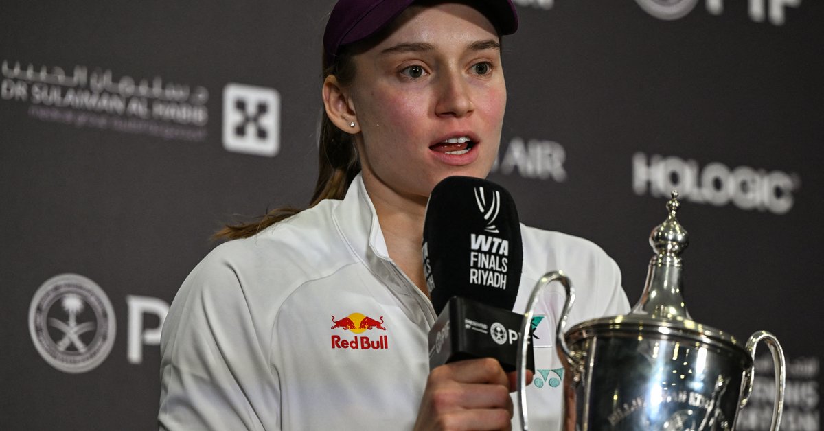 Jelena Rybakina przerywa milczenie. Jest reakcja na chamskie zachowanie Aryny Sabalenki