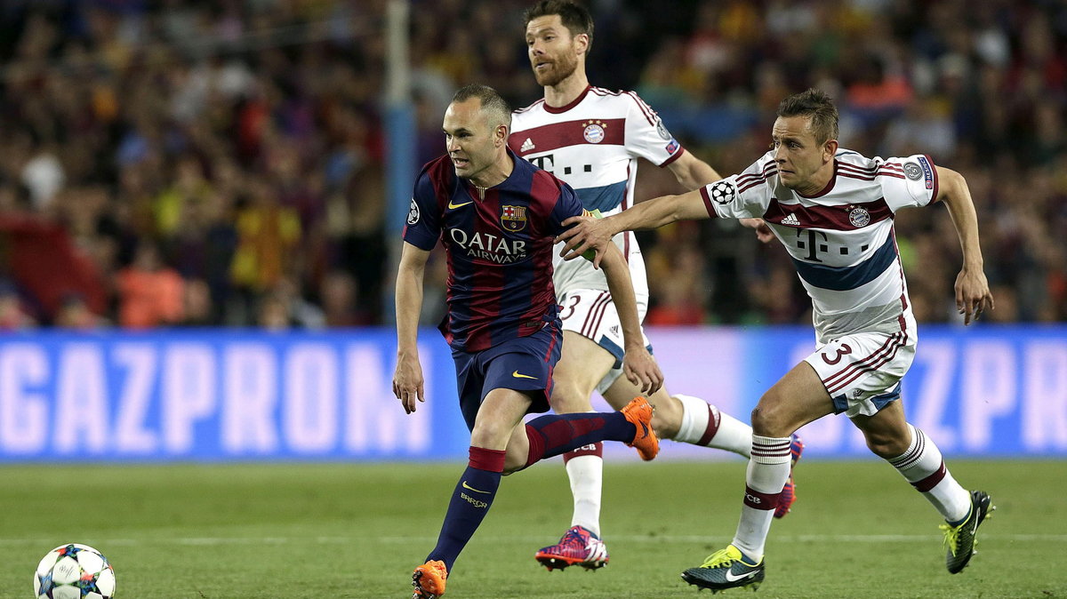 FC Barcelona - Bayern Monachium 