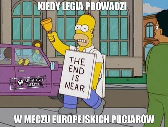 Atromitos Ateny - Legia Warszawa: memy po meczu eliminacji do Ligi Europy