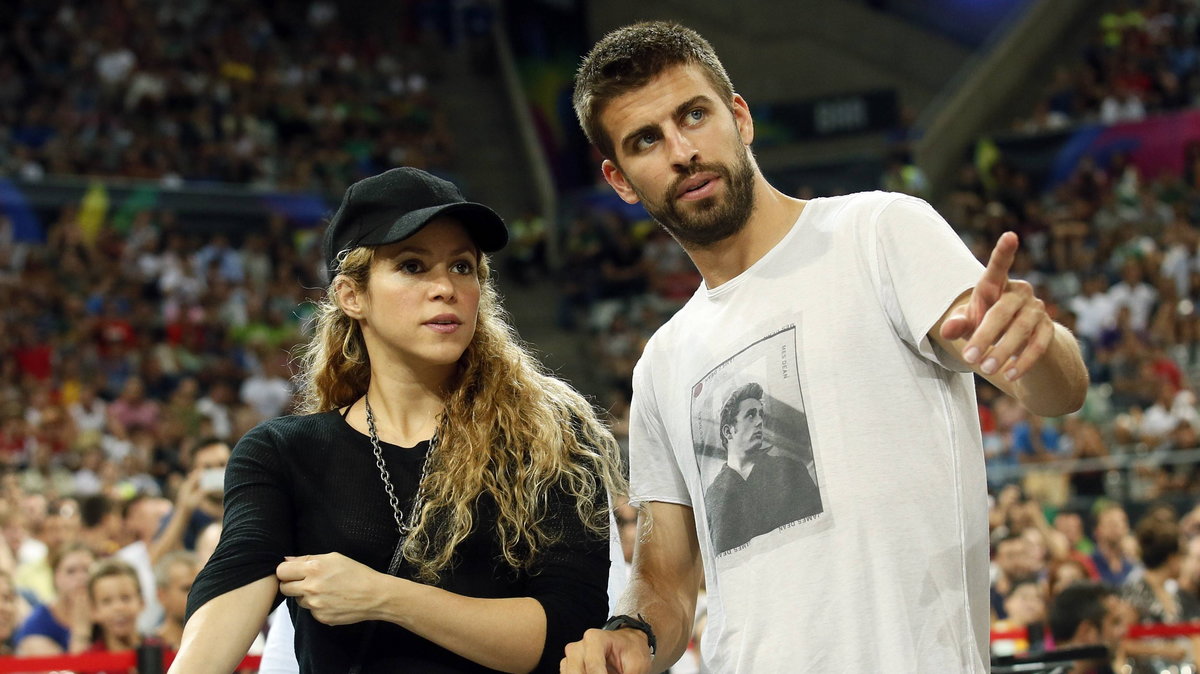 Shakira i Gerard Pique 