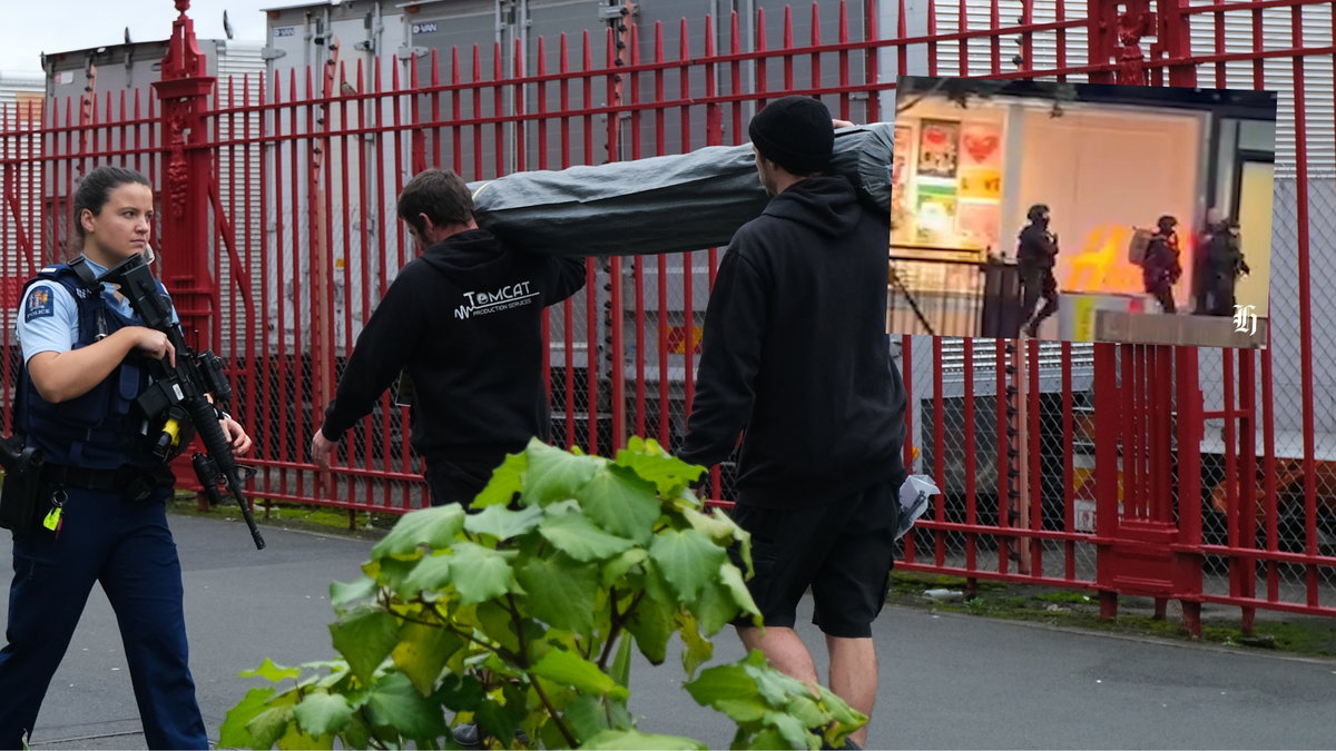 Strzelanina w Auckland przed startem mistrzostw świata w piłce nożnej kobiet