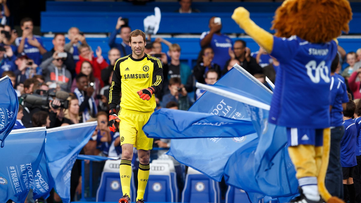 Petr Cech Chelsea Londyn