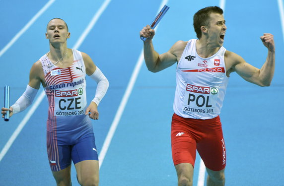 Sztafeta 4x400 m