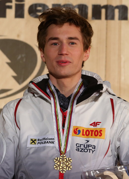 Kamil Stoch w marcu 2013 r.