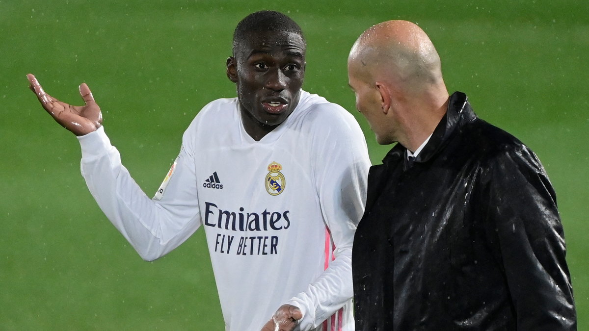 Ferland Mendy i Zinadine Zidane