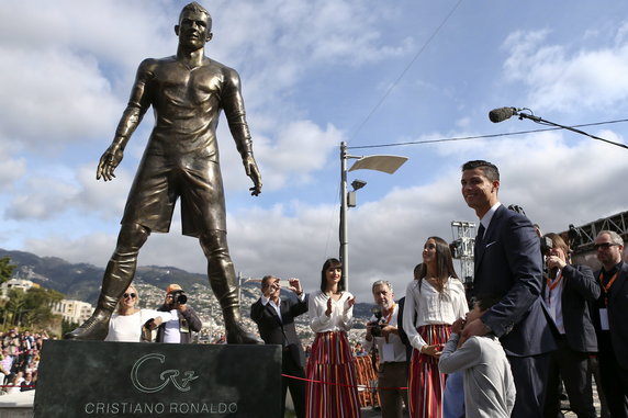 PORTUGAL SOCCER CRISTIANO RONALDO (Cristiano Ronaldo Statue)