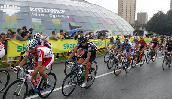 KATOWICE 3. ETAP TOUR DE POLOGNE