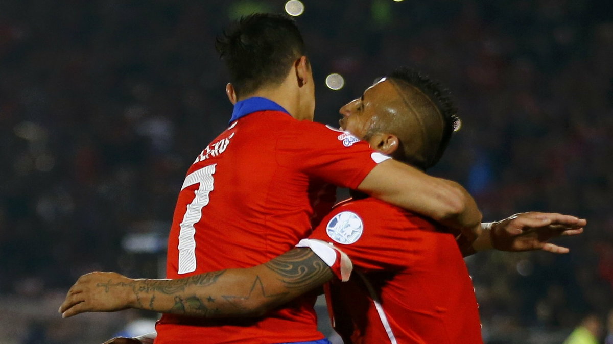 Arturo Vidal i Alexis Sanchez 