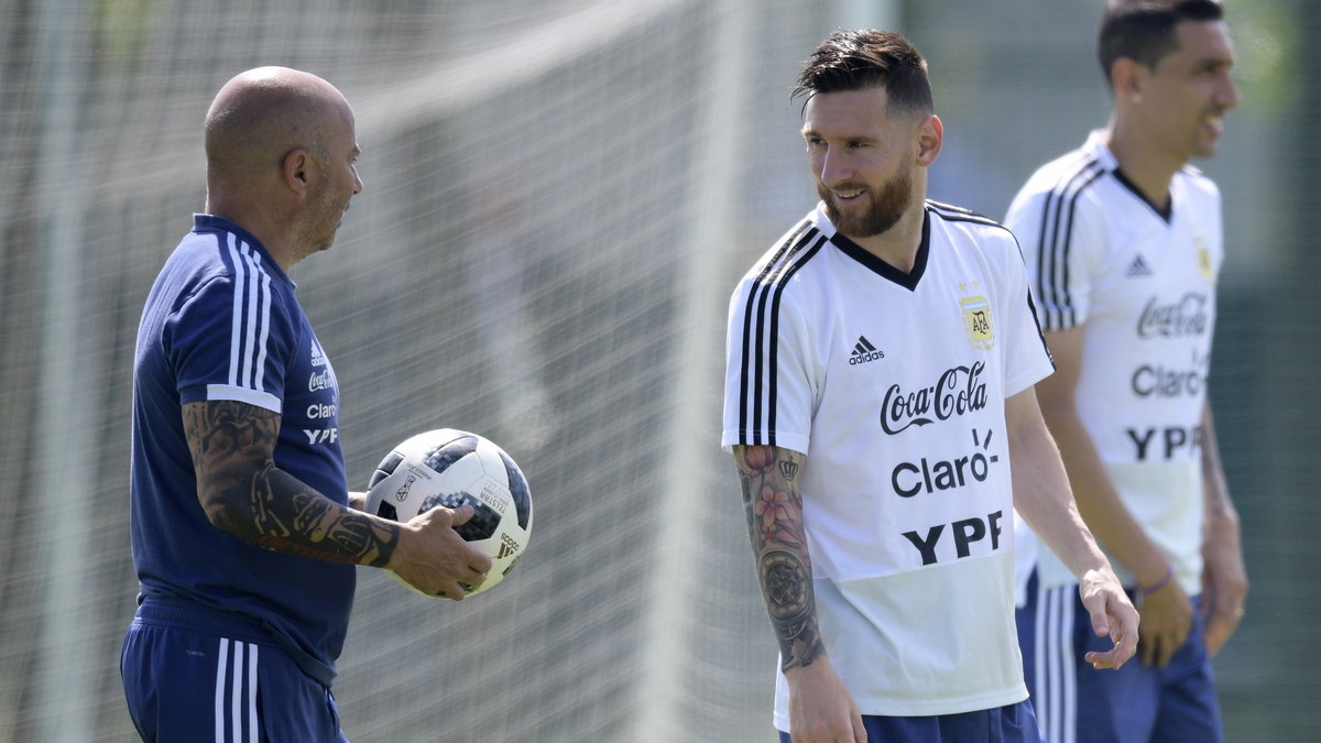 Sampaoli i Messi