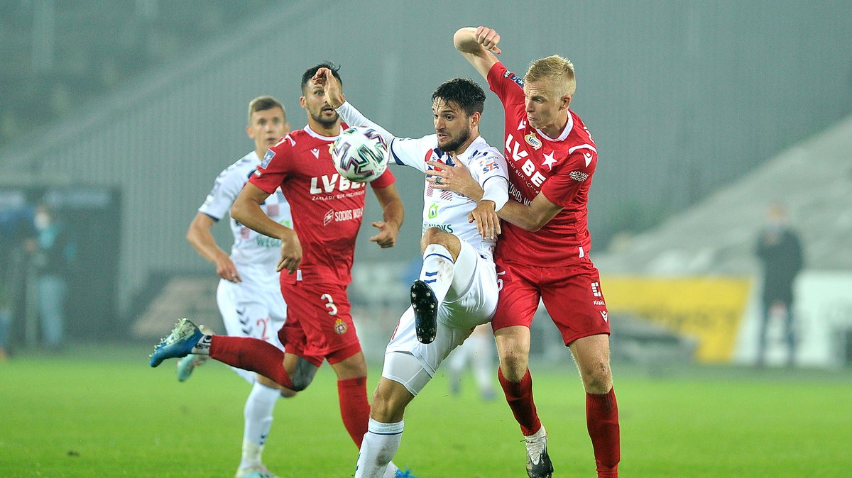 Górnik Zabrze - Wisła Kraków